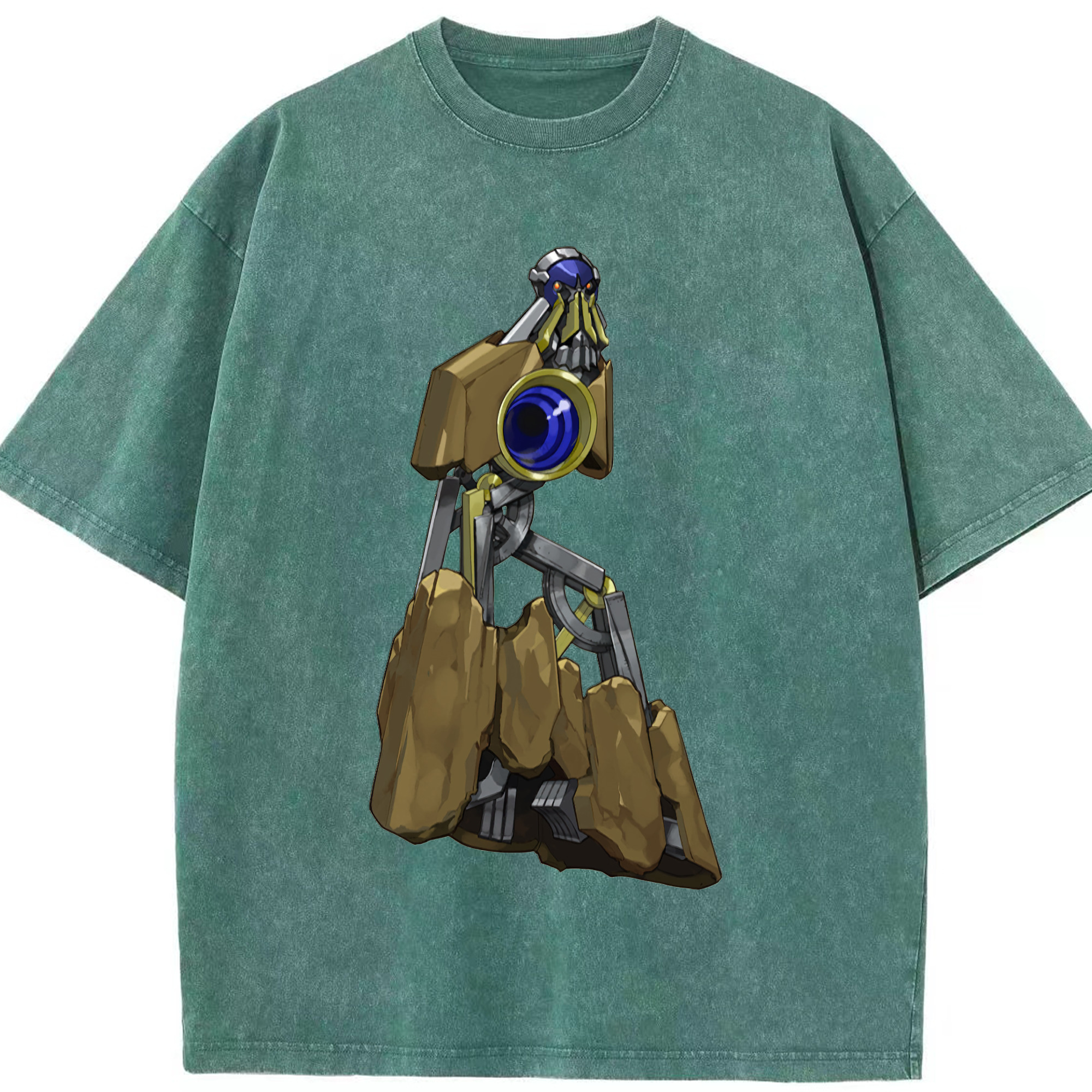 （画像用） 遊☆戯☆王 Yu-Gi-Oh! 綿100% ヴィンテージ風 半袖Tシャツ（フロントプリント）